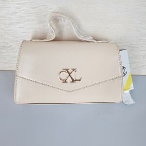 CXL by Christian Lacroix Crossbody Bag Womens Nude LAINE Matte Patent CXLH24986
